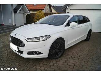 ford mondeo 2.0 tdci titanium 4wd powershift