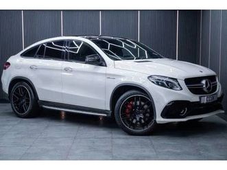 2019 mercedes-benz gle 5.5 gle63 v8 amg s night edition coupe 5dr petrol spds+7gt 4matic euro 6 (...
