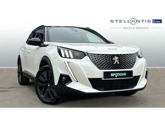 e-2008 50kwh gt premium auto 5dr