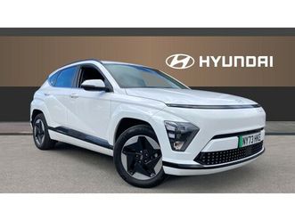 hyundai kona electric 160kw advance 65kwh 5dr auto