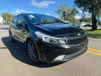 2017 kia forte 5 ex easy app and finance / call (754) 215-4417