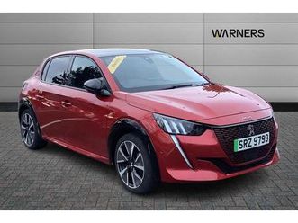 e-208 50kwh gt premium auto 5dr