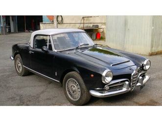 1964 alfa romeo giulia spider ottime condizioni a vendre