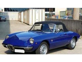 1968 alfa romeo spider 1300 junior, duetto coda tonda a vendre