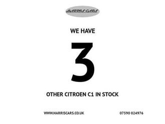 citroen c1 1.0i vtr+ hatchback 3dr petrol manual euro 5 (68 ps) 12 months aa, fresh se petrol ma...