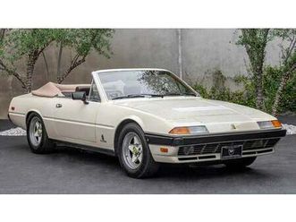 1982 ferrari 400i spider conversion a vendre
