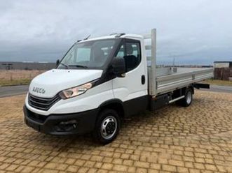 ② iveco daily 35c18 plateau xxl 5,20m / 34702,47€ htva — camionnettes & utilitaires — 2ememain