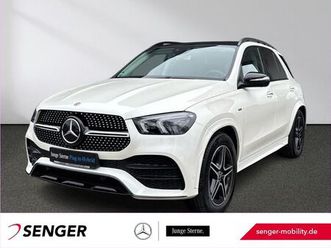 mercedes-benz gle 350 de 4m amg night airmatic panorama ahk