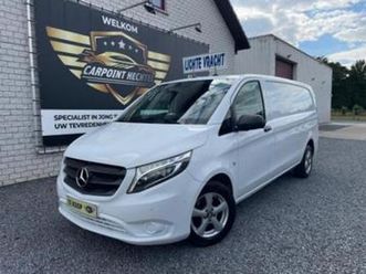 ② mercedes vito 110cdi 2020 euro 6b start rijd goed gekeurd — camionnettes & utilitaires — 2ememain