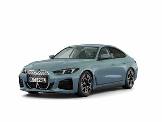 bmw i4 edrive40 gran coupe sportpaket navi digitales