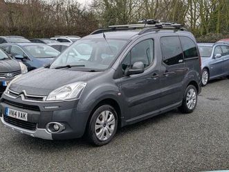 citroen berlingo 1.6 hdi xtr multispace mpv euro 5 5dr diesel manual
