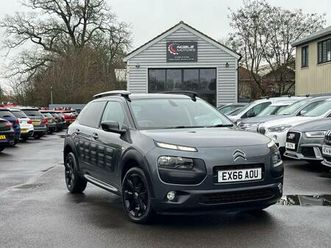 citroen c4 cactus 1.2 puretech flair euro 6 5dr (euro 6) petrol manual