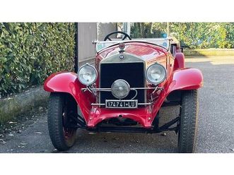 1926 fiat 509 s zagato a vendre