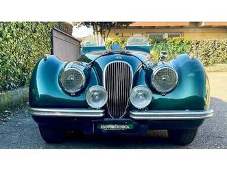 1955 jaguar xk 120 ots competition a vendre