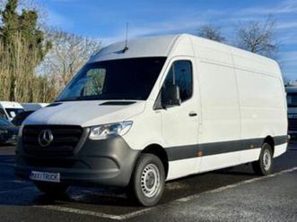 ② mercedes sprinter 317 l3h2-27.900€-leasing 1.045€/m-ref 6732 — camionnettes & utilitaires — 2ememain