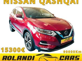 nissan qashqai 1.2 dig-t 85 kw (115 cv) n-connecta