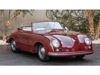 1955 porsche 356 pre-a bent window cabriolet a vendre