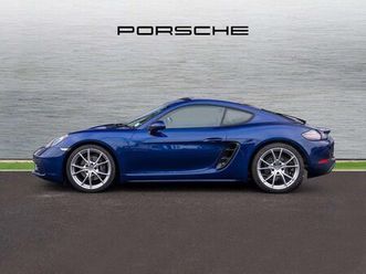 porsche cayman 718