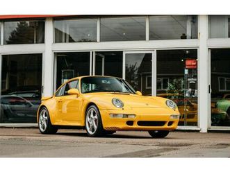993 turbo – one of porsche’s most coveted creations