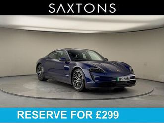 2022 porsche taycan e base (476ps) performance battery plus