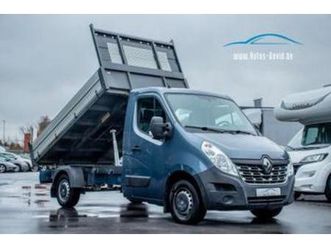 ② renault master tipper/kipbak l2h1 2.3 dci 3 places — camionnettes & utilitaires — 2ememain