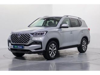 kgm / ssangyong rexton diésel rexton d22 dtr limited 4x4 aut.
