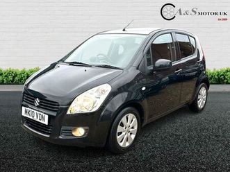 2010 suzuki splash 1.2 gls+