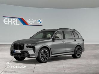 bmw x7 m60i xdrive m sportpaket | ahk 360° standhz