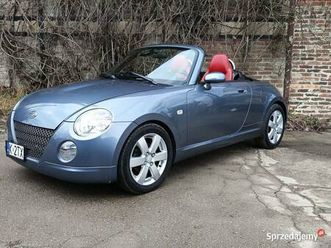 daihatsu copen 1.3 dąbrowa górnicza - sprzedajemy.pl