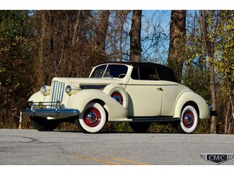 1939 packard super 8