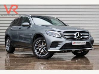 3.0 glc350d v6 amg line (premium plus) g-tronic 4matic euro 6 (start/stop) 5dr