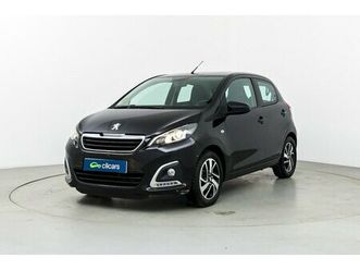 peugeot 108 gasolina 108 1.2 puretech allure