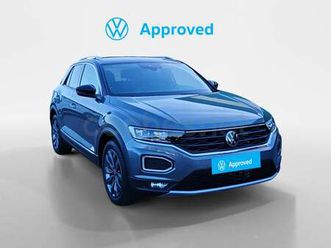 volkswagen t-roc sport 1.5 tsi dsg