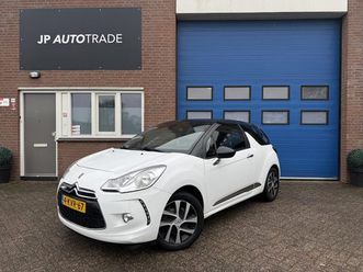 citroën ds3 cabrio - 1.2 vti chic