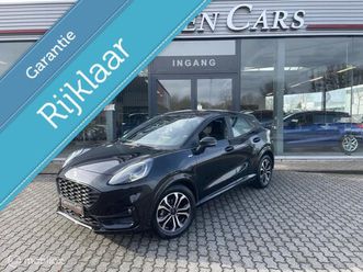 ford puma - 1.0 ecoboost hybrid/led/stuur stoelverw/navi/