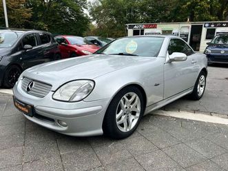 mercedes-benz slk 200 kompressor final edition