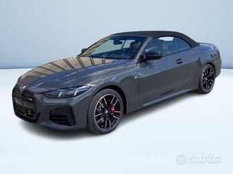 bmw serie 4 cabrio m440d xdrive m sport pro