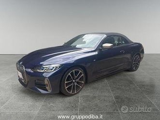 bmw serie 4 g23 2020 cabrio benzin m440i cabr...