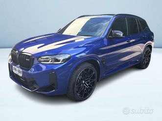 bmw x3 m competition