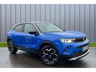 mokka-e 50kwh ultimate auto 5dr