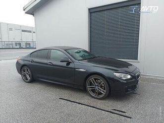 bmw serija 6 gran coupe: 640d xdrive gran coupe m sport edition