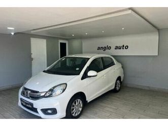 2017 honda brio 1.2 comfort auto