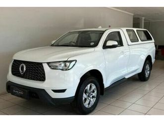 2022 gwm p-series cv 2.0 td sx single-cab