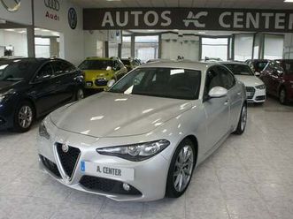 alfa romeo giulia 2.2 diesel executive at