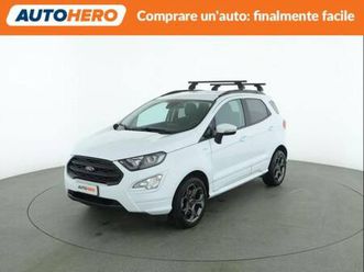 ecosport 1.0 ecoboost 125 cv start&stop st-line plus