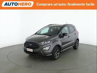 ecosport 1.5 ecoblue 100 cv start&stop st-line