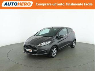 fiesta 6ª serie fiesta 1.5 tdci 75cv 3 porte titanium