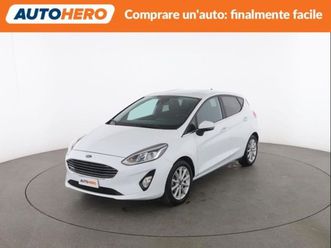 fiesta 7ª serie fiesta 1.1 85 cv 5 porte titanium