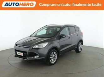 kuga 2ª serie kuga 2.0 tdci 150 cv s&s 4wd powershift titanium