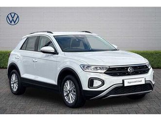 volkswagen t-roc - 1.5 tsi life 5dr